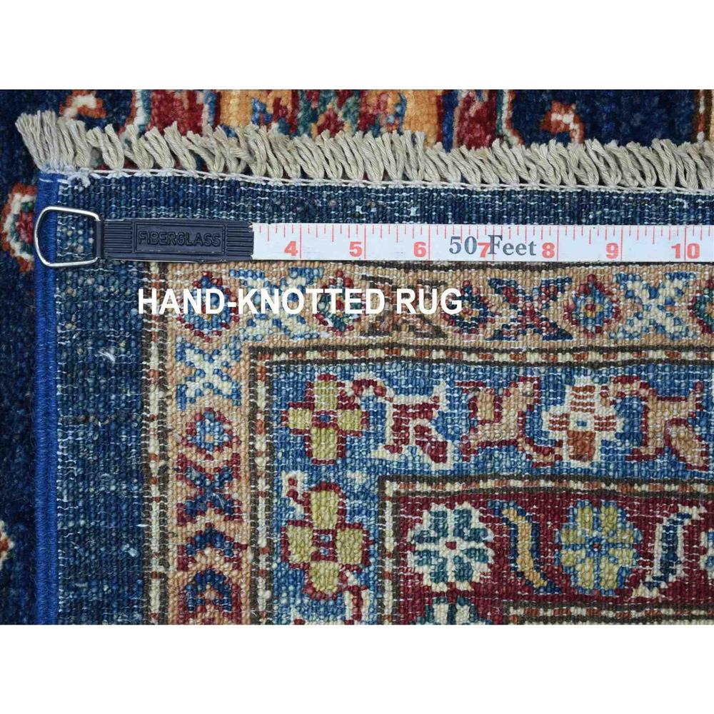 Backing of a Hand-Knotted Rug